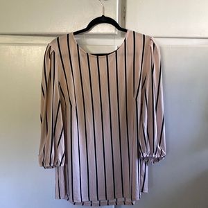 Adrianna Papell Long Sleeve Blouse